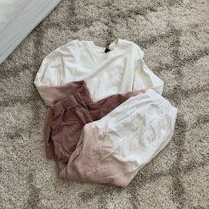 Wild Fable Ombré Sweat Set